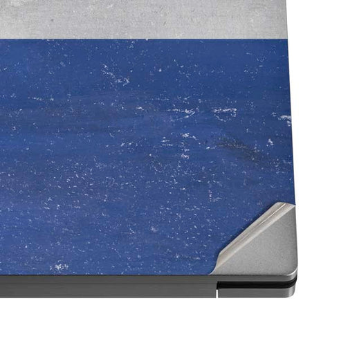 Dominican Republic Flag Distressed Dell XPS Skin